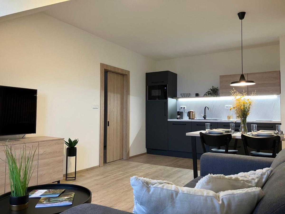 Vacov Apartman Nahore מראה חיצוני תמונה