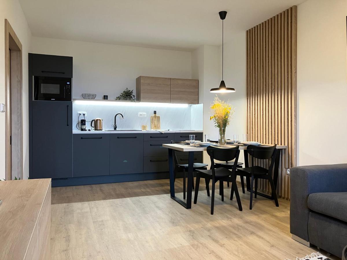 Vacov Apartman Nahore מראה חיצוני תמונה